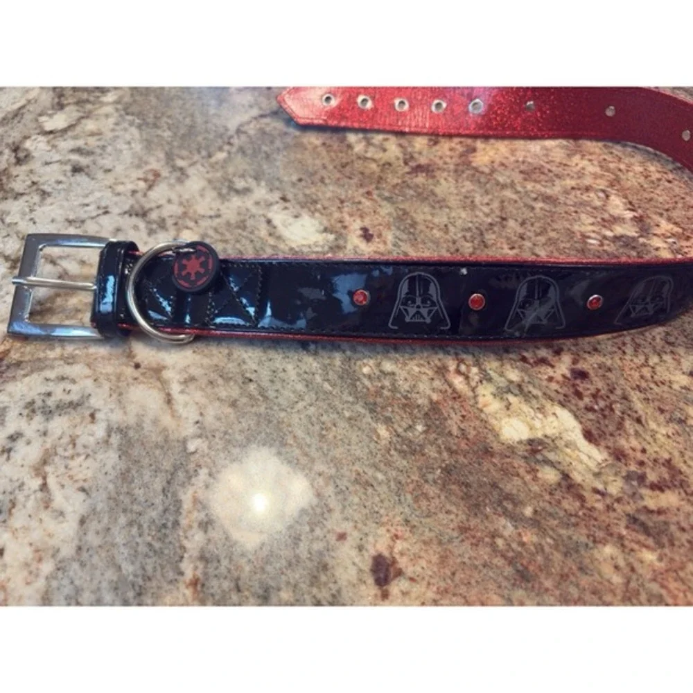 Star Wars Storm Trooper Belt - Black - Kids s/m youth small‎ medium StarWars TM